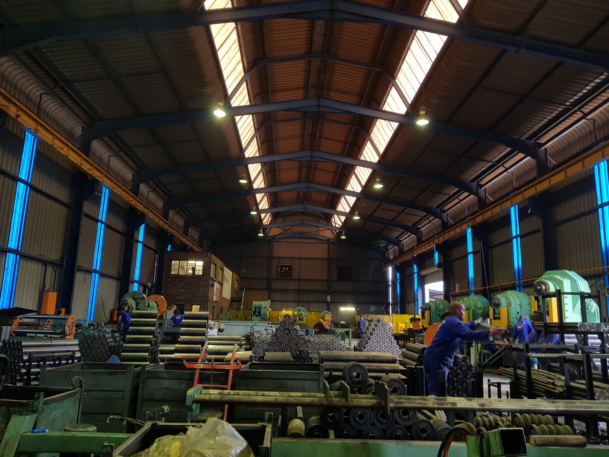 PTS Conveyor Idlers Factory