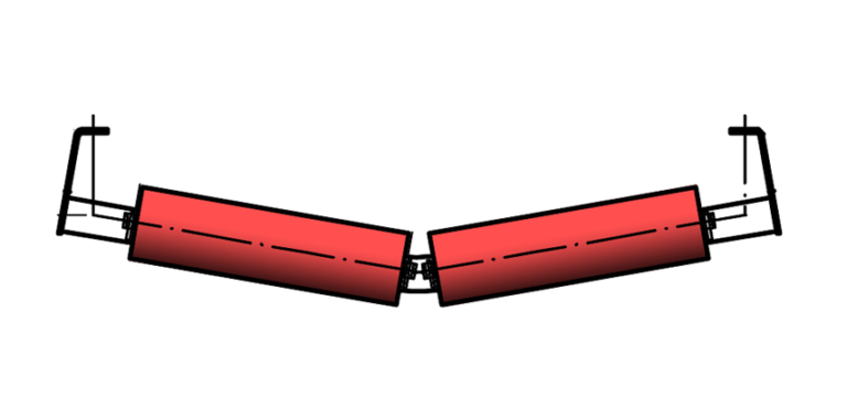 2 Roll Tubular Vee Return