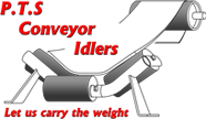 P.T.S Conveyor Idlers